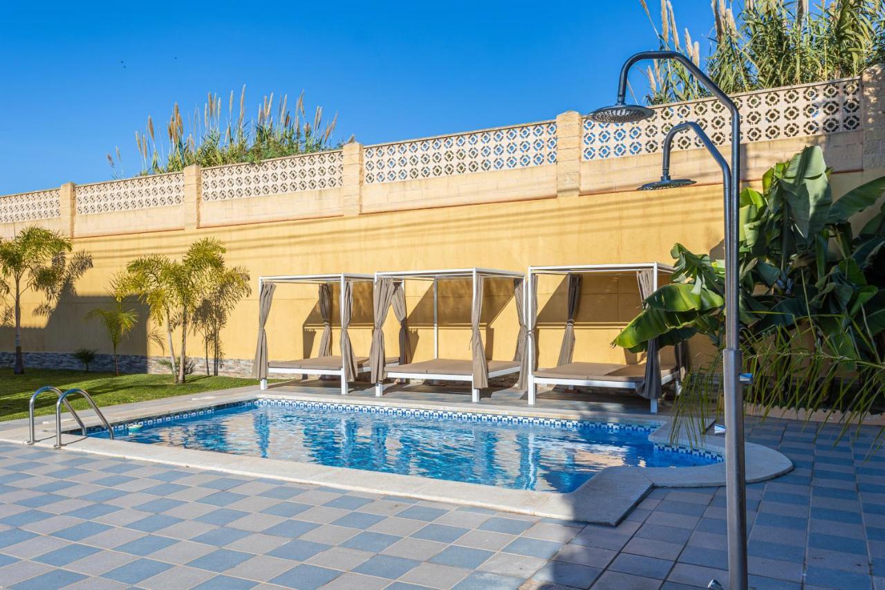 Sun, Relax, Climatized Pool & Steps To The Beach By Mellow Velez Malaga Eksteriør bilde