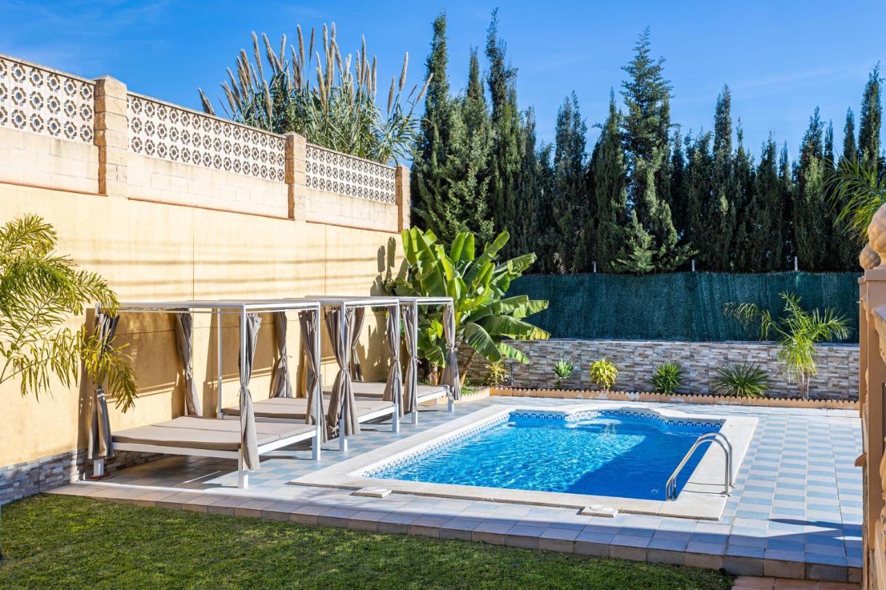 Sun, Relax, Climatized Pool & Steps To The Beach By Mellow Velez Malaga Eksteriør bilde