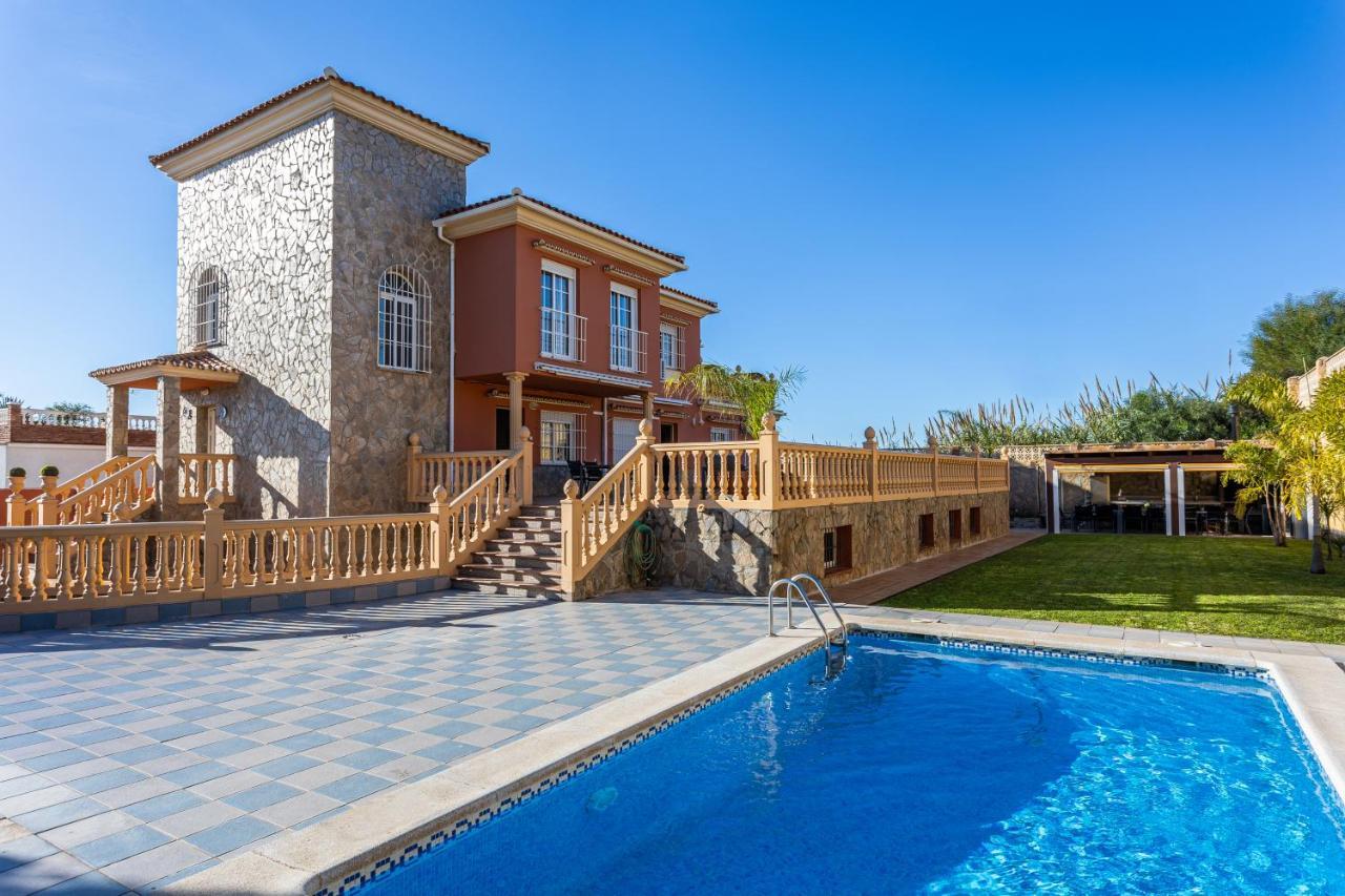 Sun, Relax, Climatized Pool & Steps To The Beach By Mellow Velez Malaga Eksteriør bilde