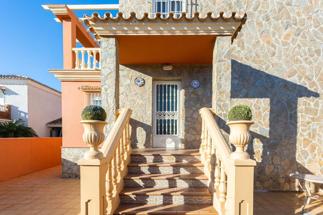 Sun, Relax, Climatized Pool & Steps To The Beach By Mellow Velez Malaga Eksteriør bilde